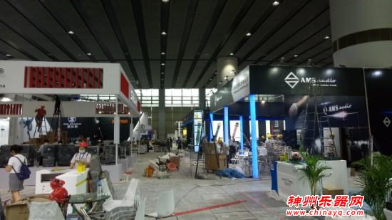 展前小览 2018广州乐器展专业灯光音响展明日开幕