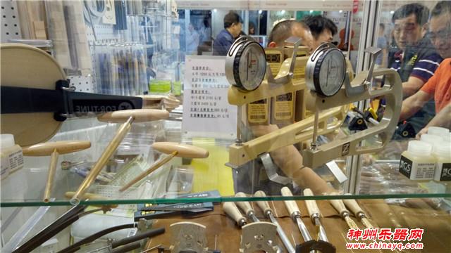 精彩乐器展｜制作工具及材料概览