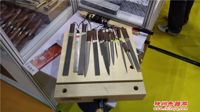 精彩乐器展｜制作工具及材料概览