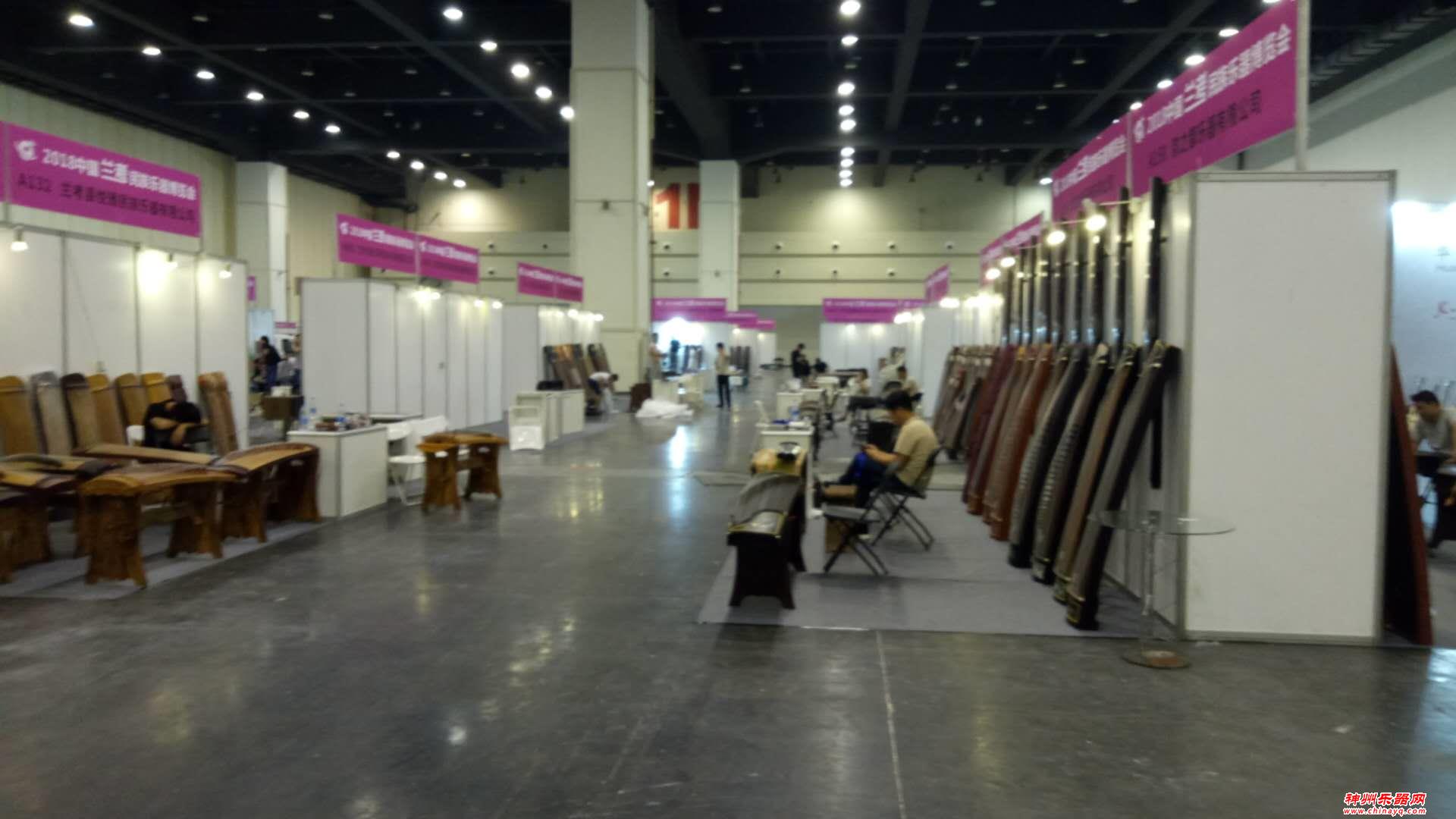 展前小览：2018郑州乐器展明日开幕，神州乐器网带你抢先看展！