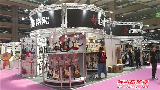 神州乐器网带您看展：2018台北乐器大展今日华丽启幕 现场乐声齐鸣精彩纷呈