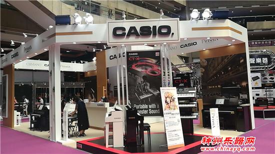 神州乐器网带您看展：2018台北乐器大展今日华丽启幕 现场乐声齐鸣精彩纷呈