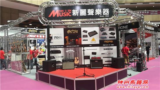 神州乐器网带您看展：2018台北乐器大展今日华丽启幕 现场乐声齐鸣精彩纷呈