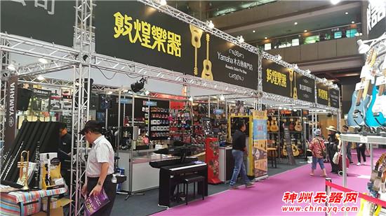 神州乐器网带您看展：2018台北乐器大展今日华丽启幕 现场乐声齐鸣精彩纷呈