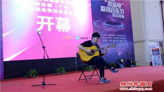 神州看展：2018郑州乐器展今日开幕！