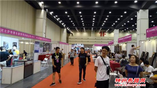 神州看展：2018郑州乐器展今日开幕！