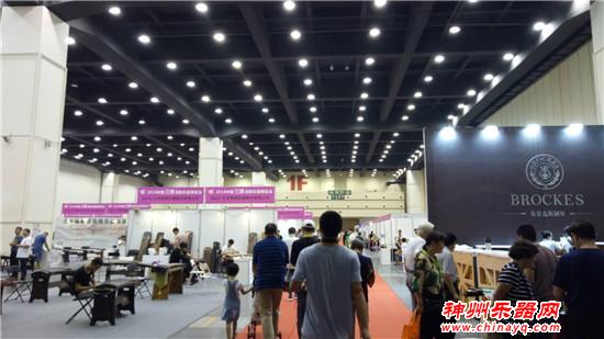神州看展：2018郑州乐器展今日开幕！