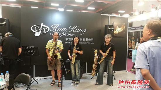 繁华乐展藏高人：神州乐器网带您探寻台北乐展乐器匠人 领略工匠精神 拓展更广市场（一））