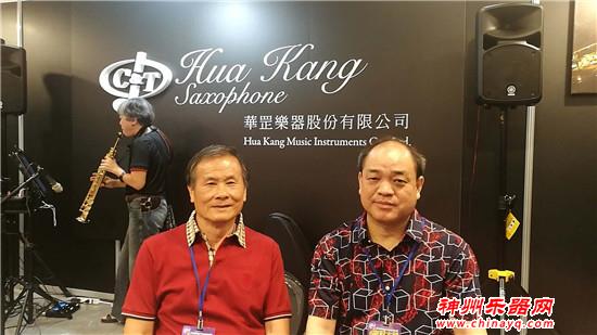 繁华乐展藏高人：神州乐器网带您探寻台北乐展乐器匠人 领略工匠精神 拓展更广市场（一））