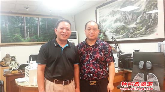 繁华乐展藏高人：左右逢源 两路开花 神州乐器网带您探寻台北乐展乐器匠人（四）