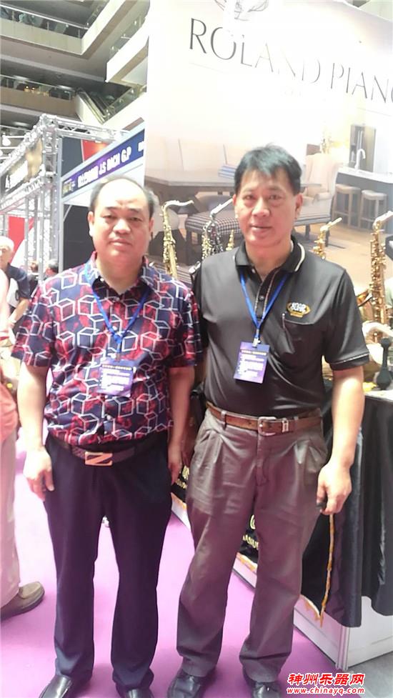 繁华乐展藏高人：左右逢源 两路开花  神州乐器网带您探寻台北乐展乐器匠人（四）