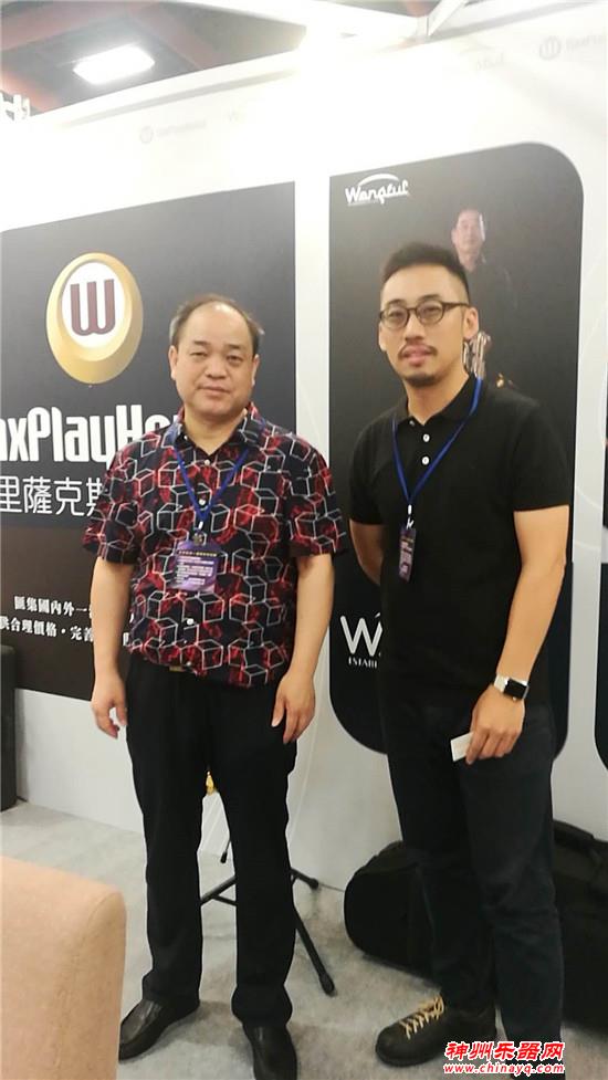 繁华乐展藏高人：左右逢源 两路开花  神州乐器网带您探寻台北乐展乐器匠人（四）