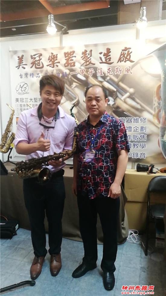 繁华乐展藏高人：左右逢源 两路开花  神州乐器网带您探寻台北乐展乐器匠人（四）