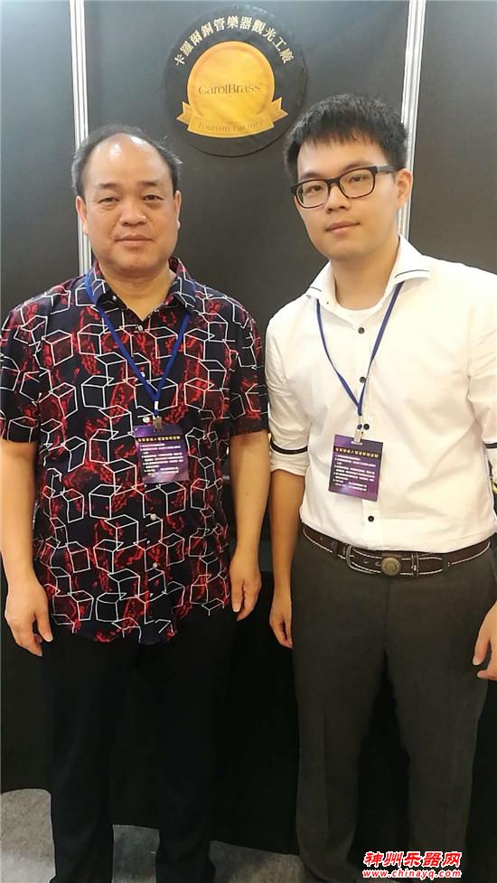 繁华乐展藏高人：左右逢源 两路开花  神州乐器网带您探寻台北乐展乐器匠人（四）