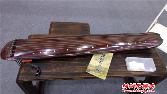 悠悠古琴声 宾客八方来 “汉风琴坊”亮相2018郑州乐器展