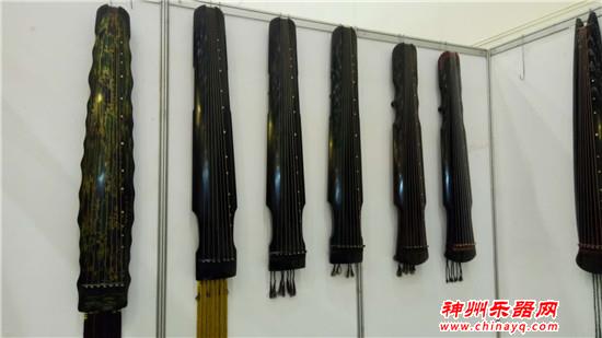 悠悠古琴声 宾客八方来 “汉风琴坊”亮相2018郑州乐器展