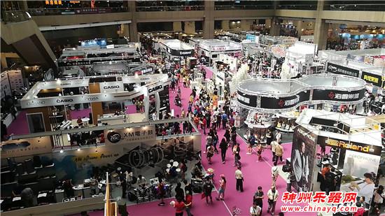 2018台北乐器展火爆收官，乐声延绵不息，我们来年再相聚！