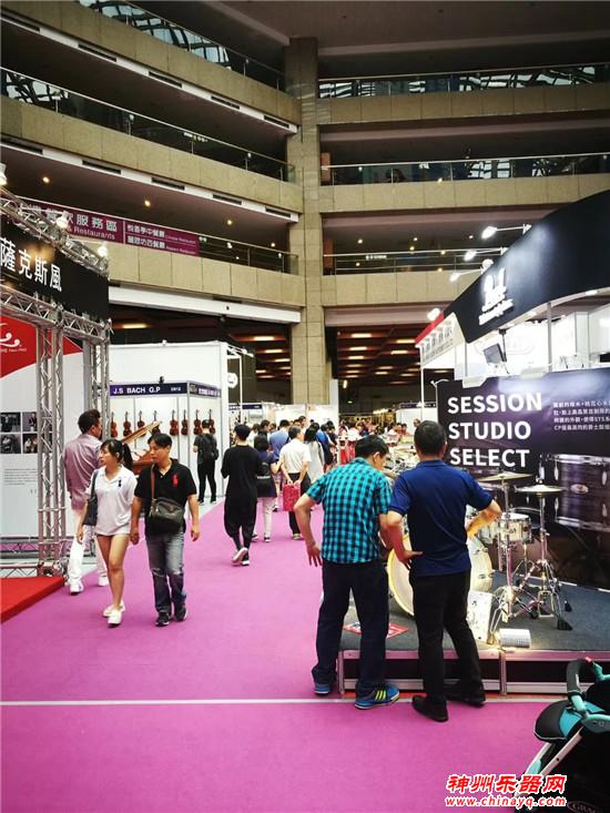 2018台北乐器展火爆收官，乐声延绵不息，我们来年再相聚！