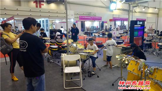 2018郑州国际乐器展圆满闭幕 精彩瞬间回顾