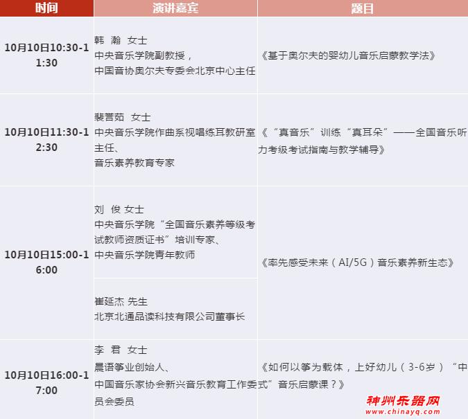 2019上海乐器展首日精彩日程安排，莫错过