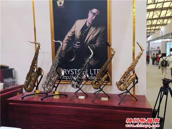 ANDIR(安迪尔)萨克斯登陆上海乐展 日本美女现场演绎引爆现场