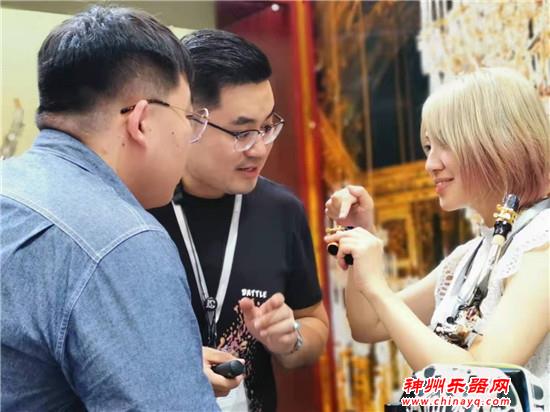 展会暂别，ANDIR萨克斯乐声绵延不息，明年再相约