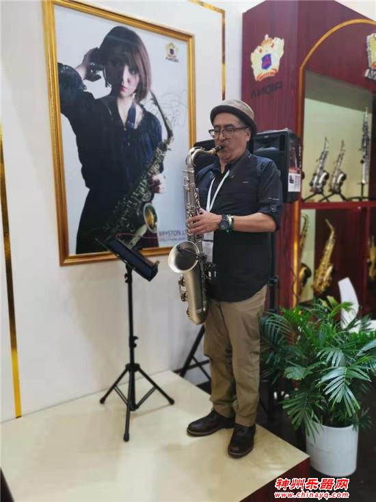 喧嚣乐海中，ANDIR萨克斯大放异彩！