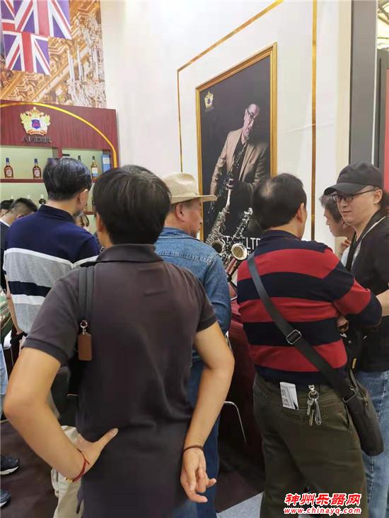 喧嚣乐海中，ANDIR萨克斯大放异彩！