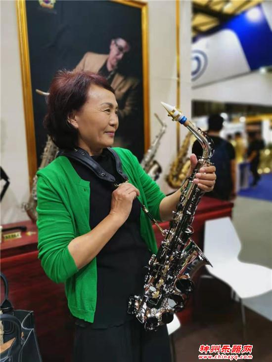 展会暂别，ANDIR萨克斯乐声绵延不息，明年再相约