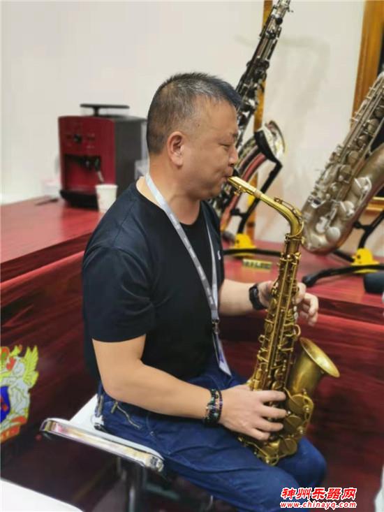 展会暂别，ANDIR萨克斯乐声绵延不息，明年再相约