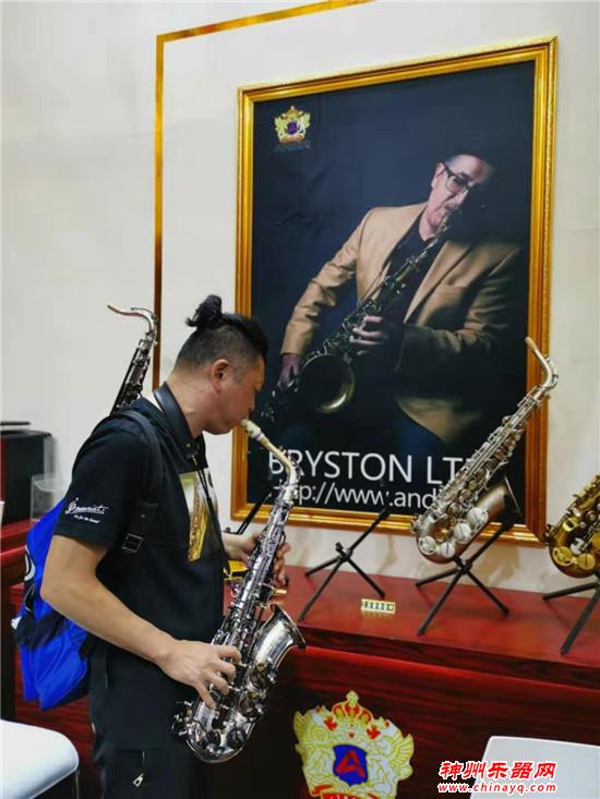 展会暂别，ANDIR萨克斯乐声绵延不息，明年再相约