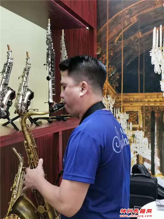 展会暂别，ANDIR萨克斯乐声绵延不息，明年再相约