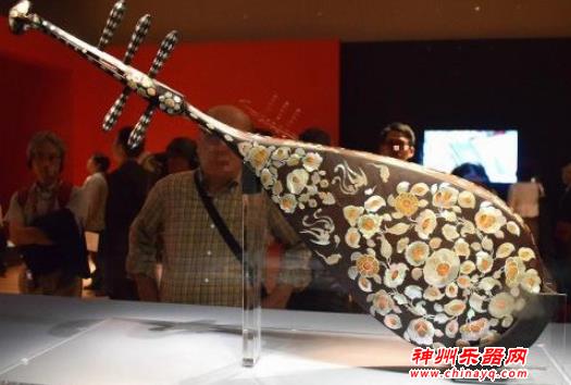 日媒:日本将办文物展 华人音乐家演奏复原唐朝古乐器