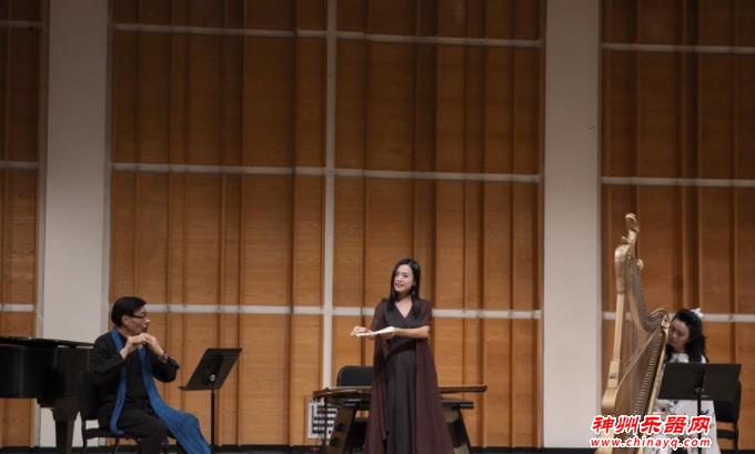 琴歌相和 穿越时空——中国经典古琴歌倾倒纽约观众