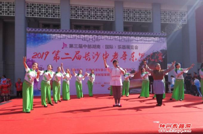 乐器文化的盛会 2019第三届中部湖南（国际）乐器展览会开幕