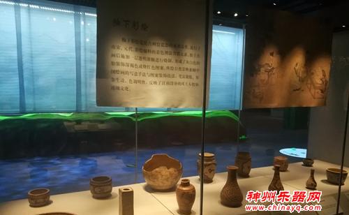 探访“望郡吉安”展览