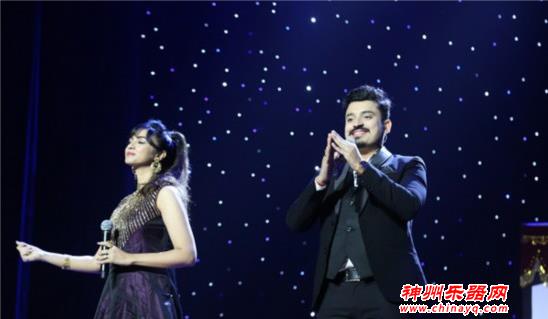 “一带一路”亚洲民族音乐奏响龙岗