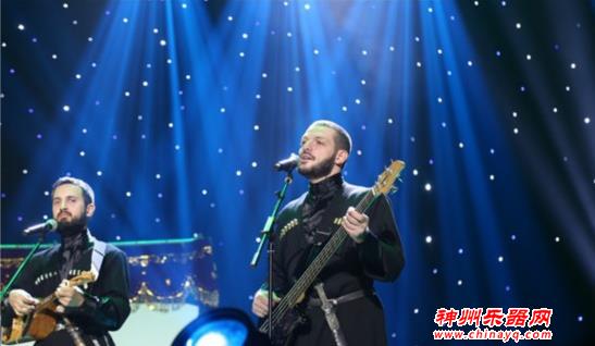 “一带一路”亚洲民族音乐奏响龙岗