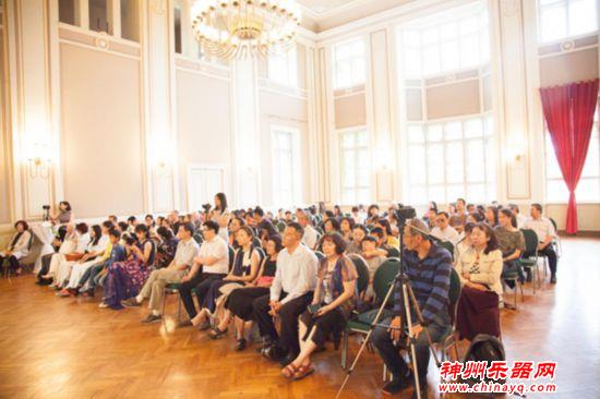 敦煌国乐奏响德国柏林