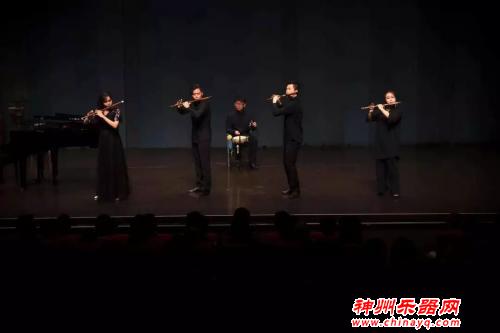 中国音乐学院音乐会圆满成功
