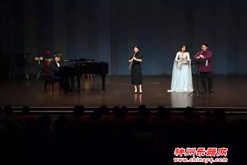 中国音乐学院音乐会圆满成功