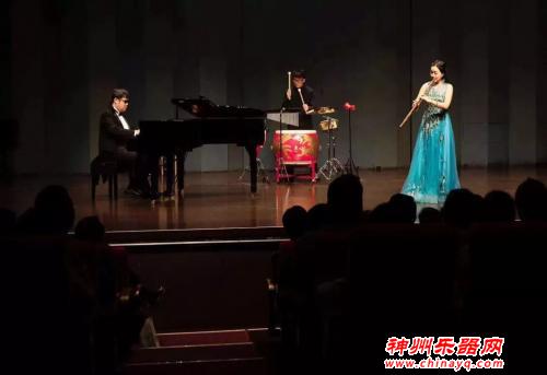中国音乐学院音乐会圆满成功
