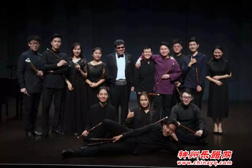 中国音乐学院音乐会圆满成功