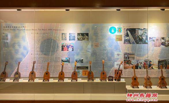 “声动四弦”尤克里里文化展开幕