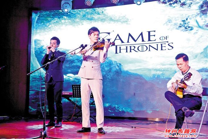 以音乐筑梦 用创新决胜