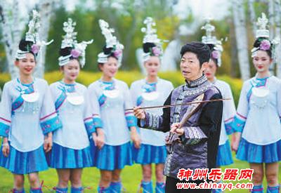 祖传乐器 演绎《梁祝》经典