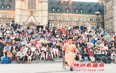 中国非遗“圈粉”加拿大