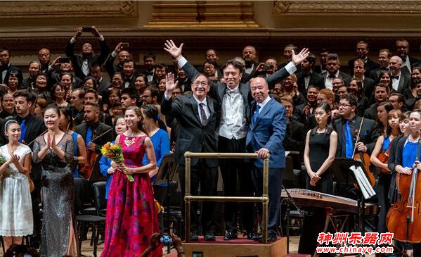 “从东方奇幻到西部壮举”音乐会在卡内基音乐厅上演