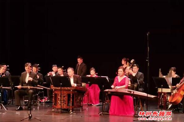 东方国乐奏响“世界钻石之都”