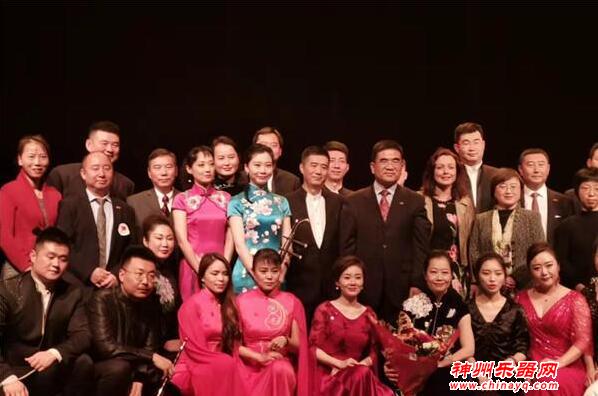 东方国乐奏响“世界钻石之都”